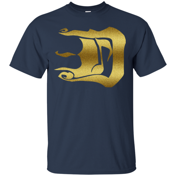 D Note Gold T-Shirt