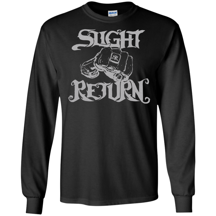 Slight Return Fist Silver LS T-Shirt