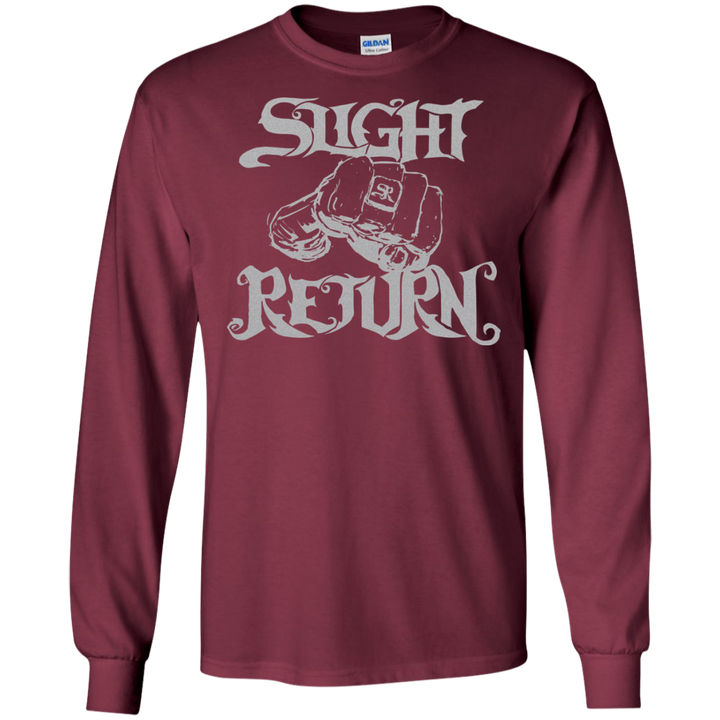 Slight Return Fist Silver LS T-Shirt