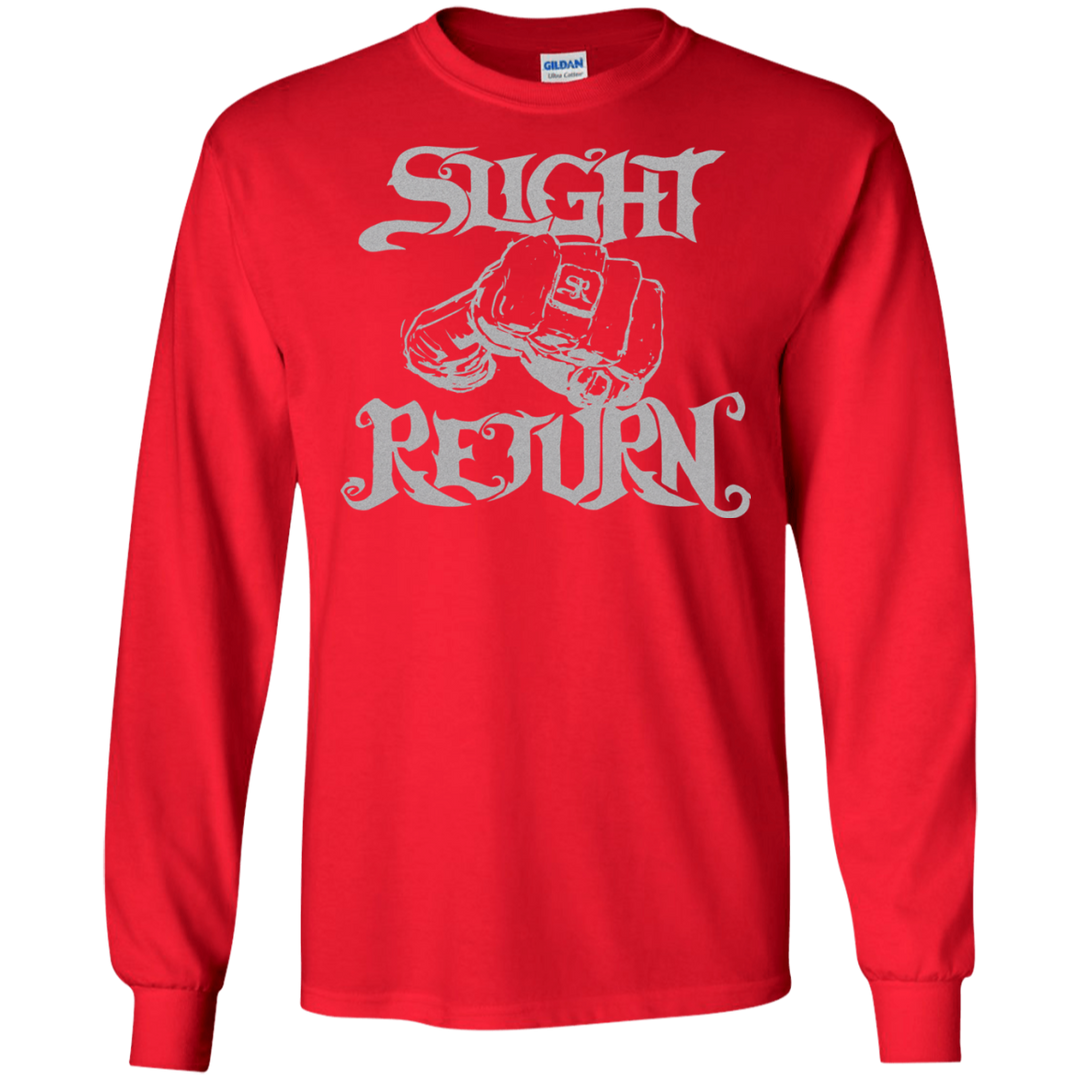 Slight Return Fist Silver LS T-Shirt