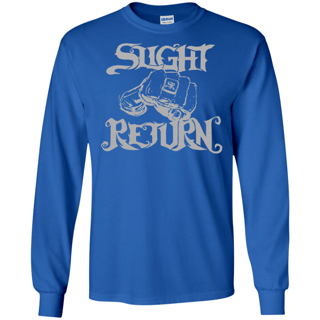 Slight Return Fist Silver LS T-Shirt