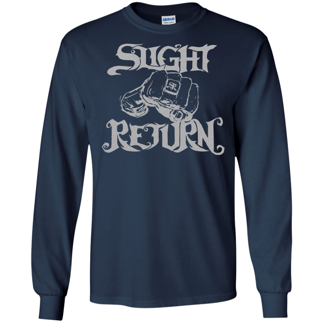 Slight Return Fist Silver LS T-Shirt