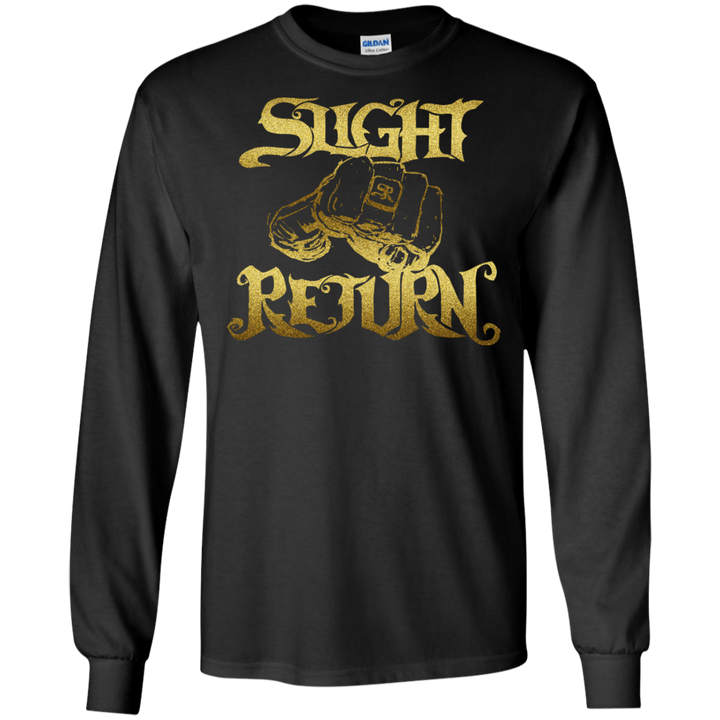 Slight Return Fist Gold LS T-Shirt