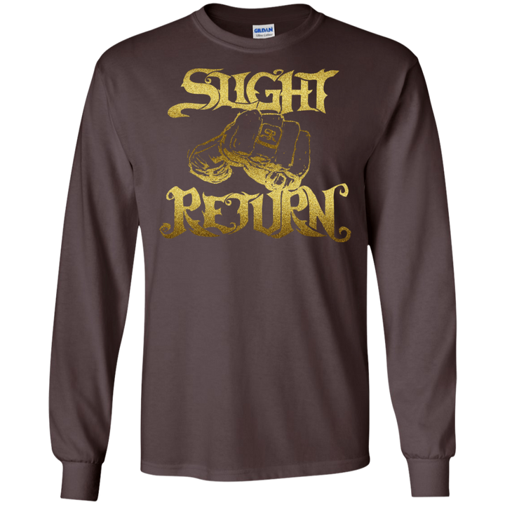 Slight Return Fist Gold LS T-Shirt