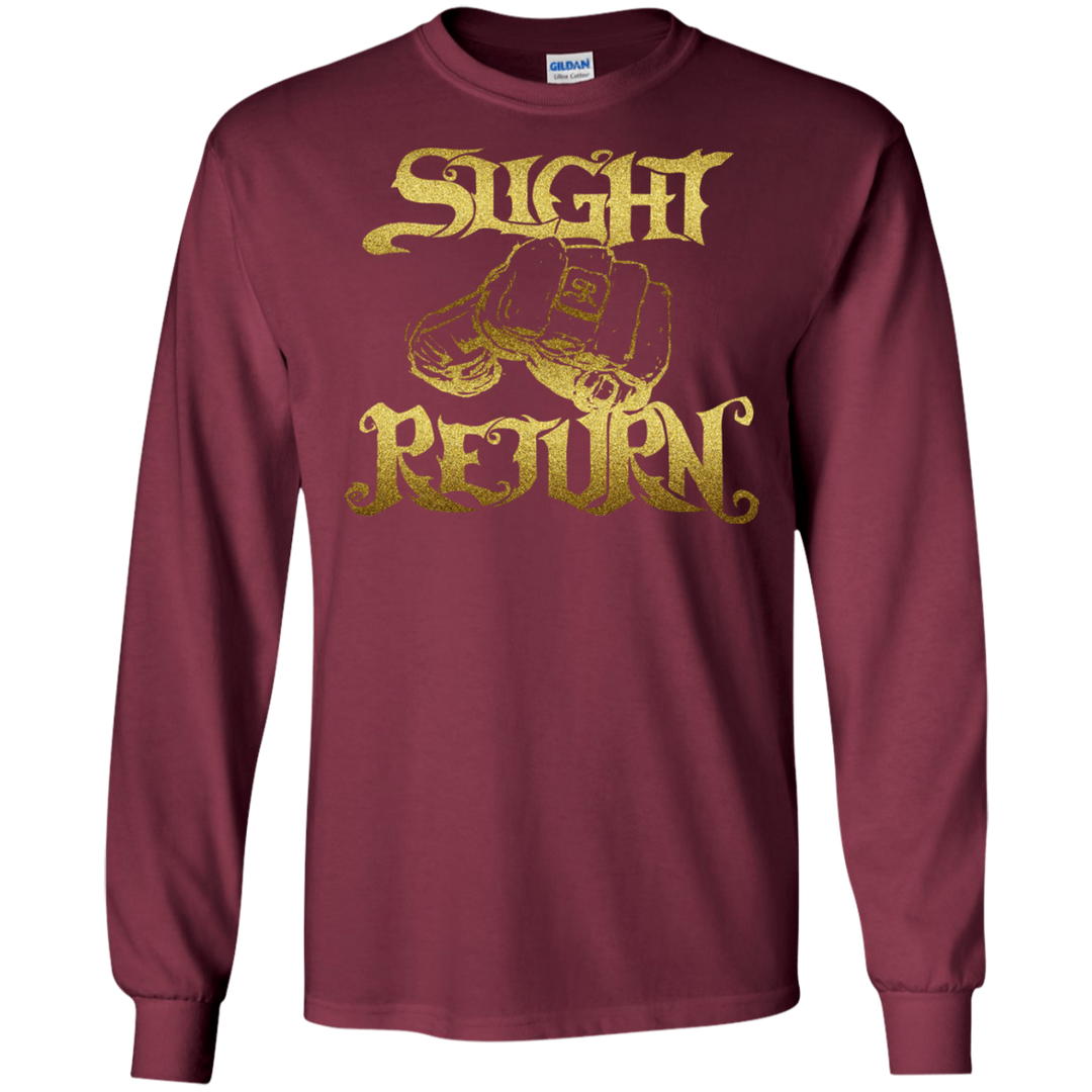 Slight Return Fist Gold LS T-Shirt