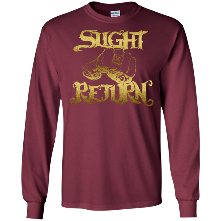 Slight Return Fist Gold LS T-Shirt