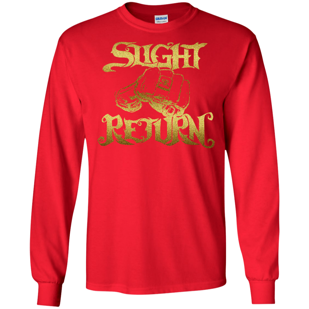 Slight Return Fist Gold LS T-Shirt