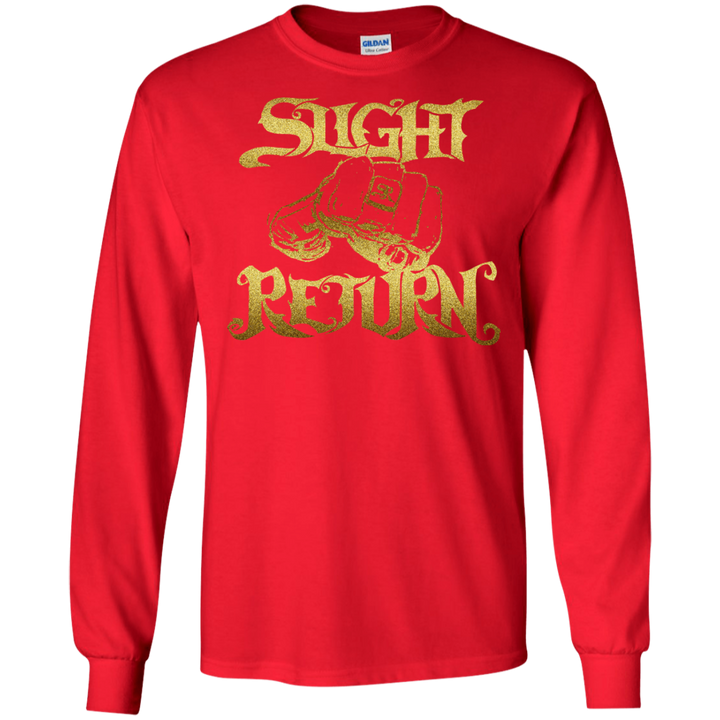 Slight Return Fist Gold LS T-Shirt