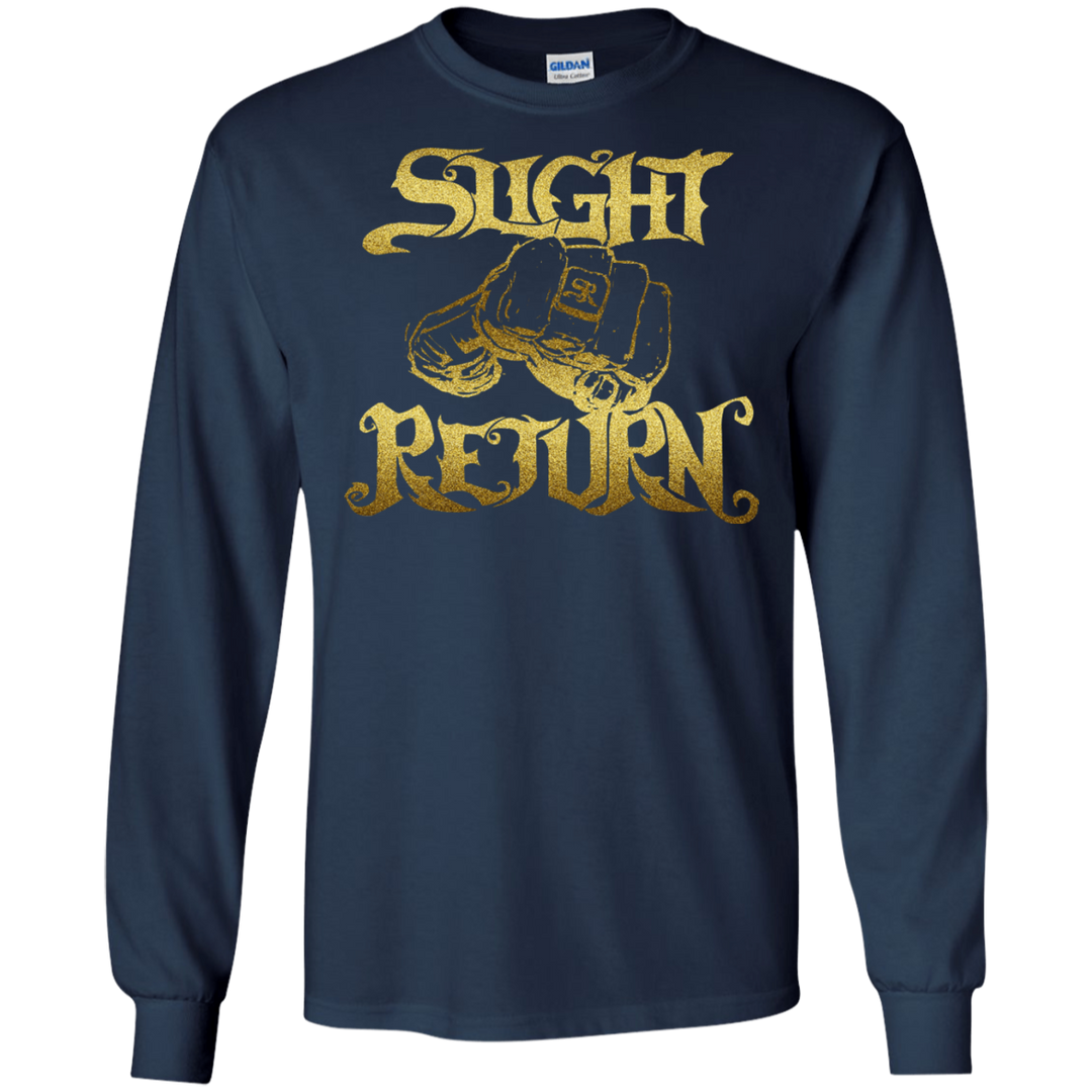 Slight Return Fist Gold LS T-Shirt