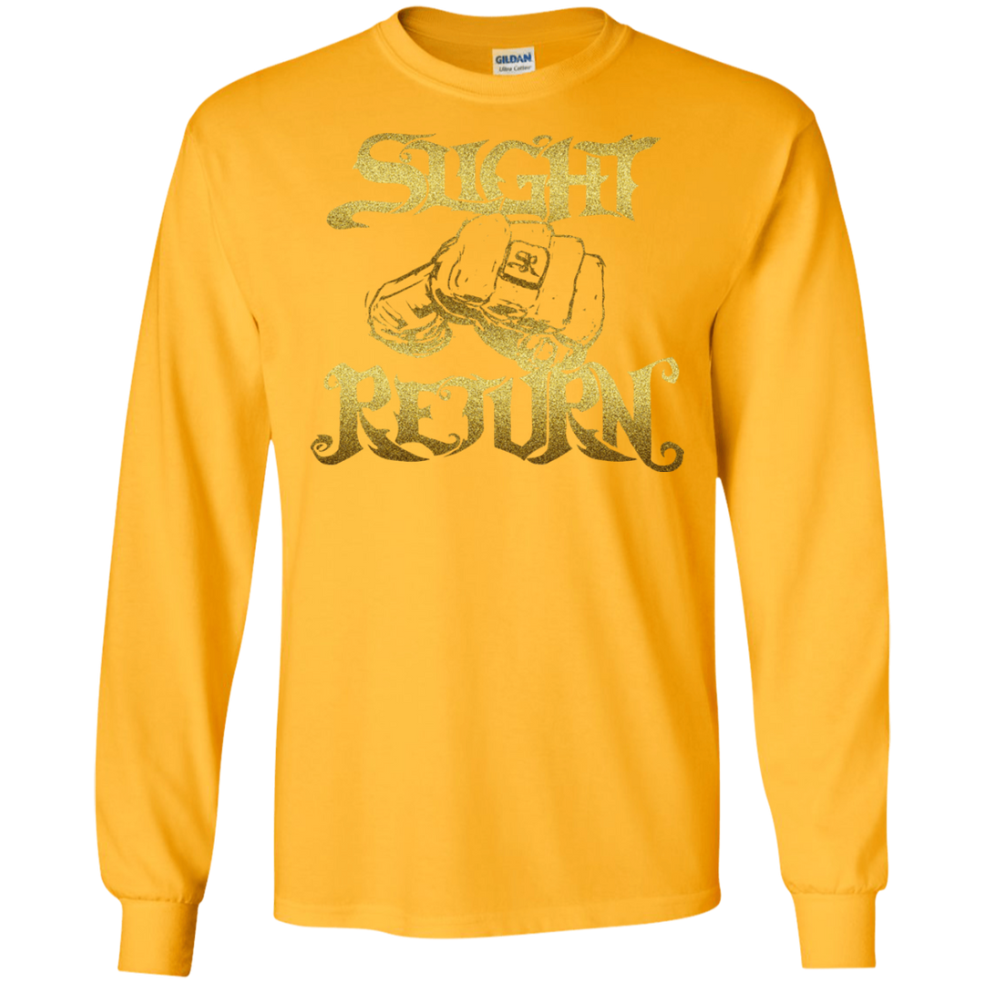 Slight Return Fist Gold LS T-Shirt