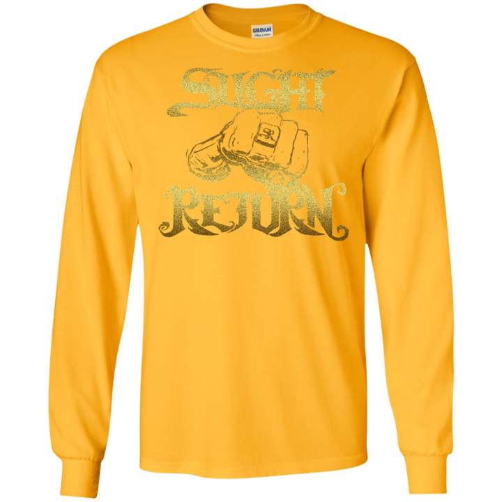 Slight Return Fist Gold LS T-Shirt