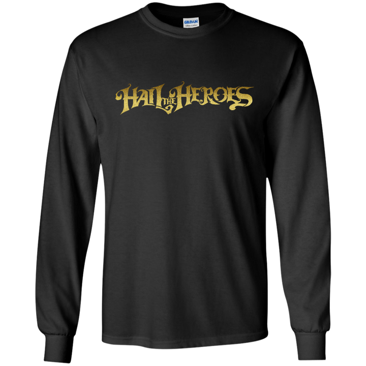 Hail the Heroes Long Gold LS T-Shirt