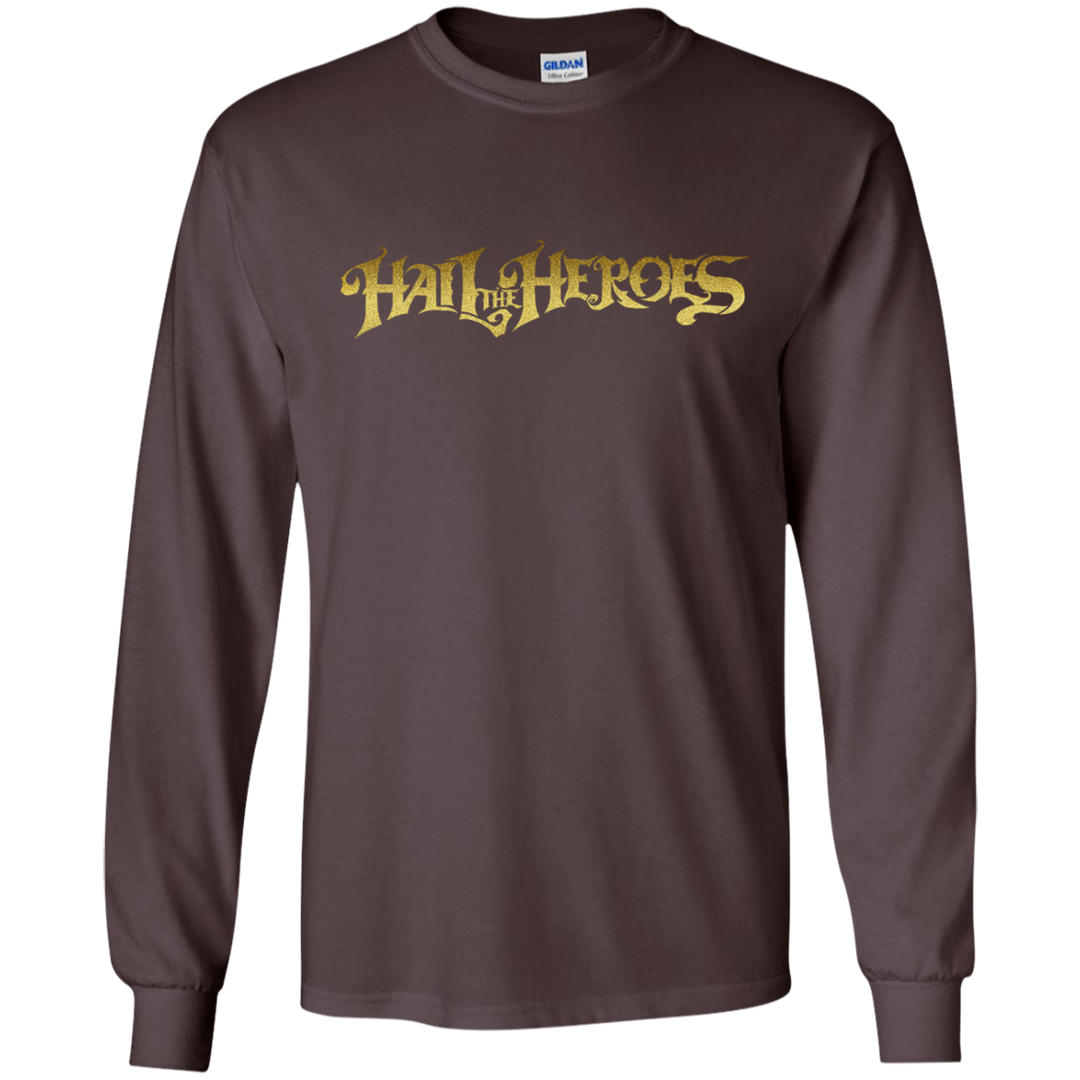 Hail the Heroes Long Gold LS T-Shirt