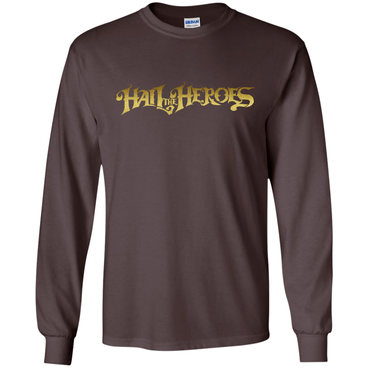 Hail the Heroes Long Gold LS T-Shirt