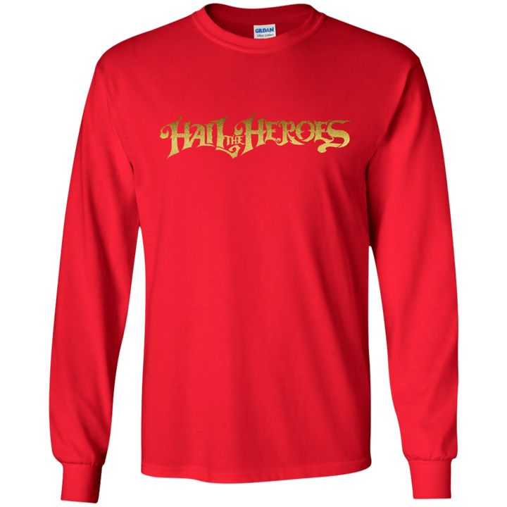 Hail the Heroes Long Gold LS T-Shirt