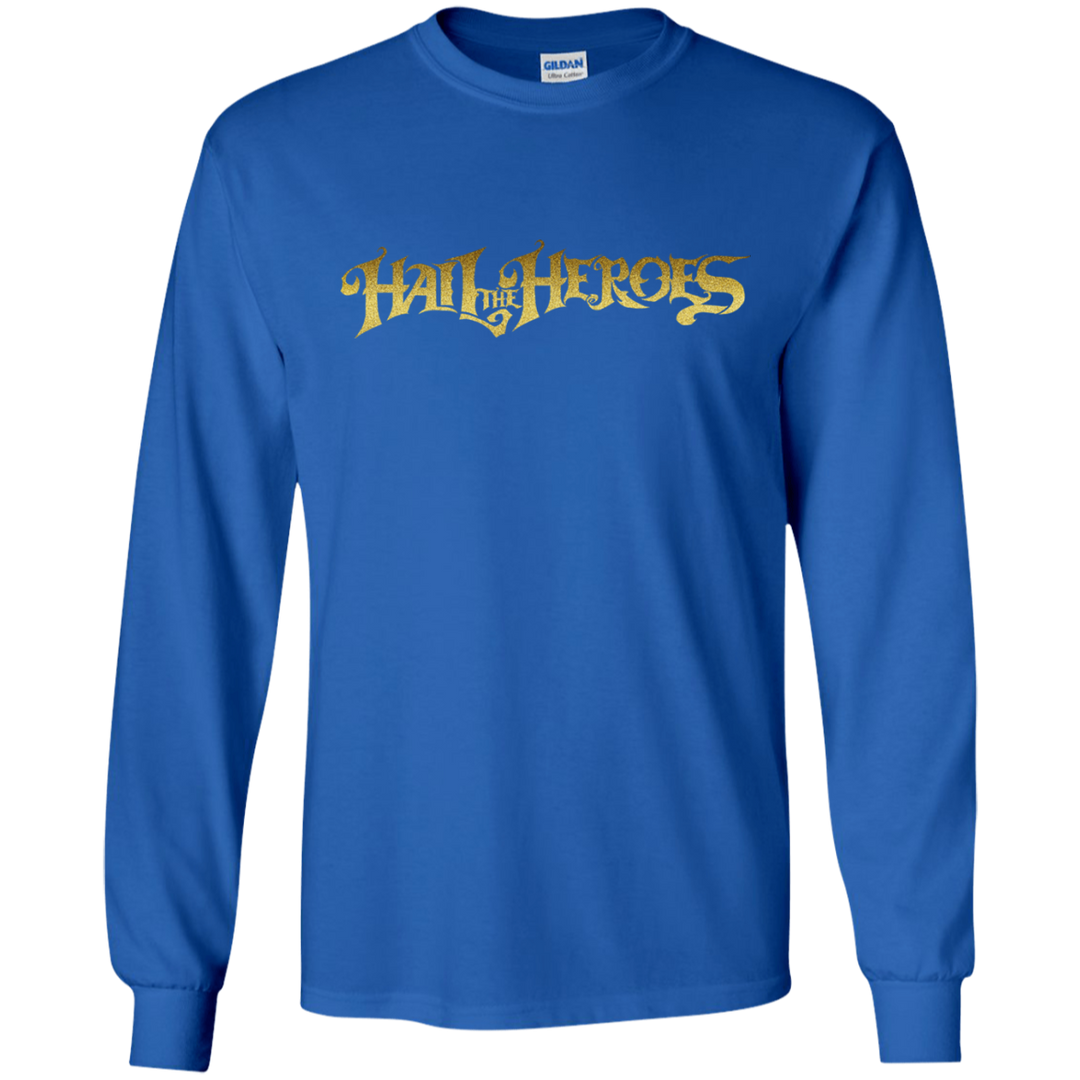 Hail the Heroes Long Gold LS T-Shirt