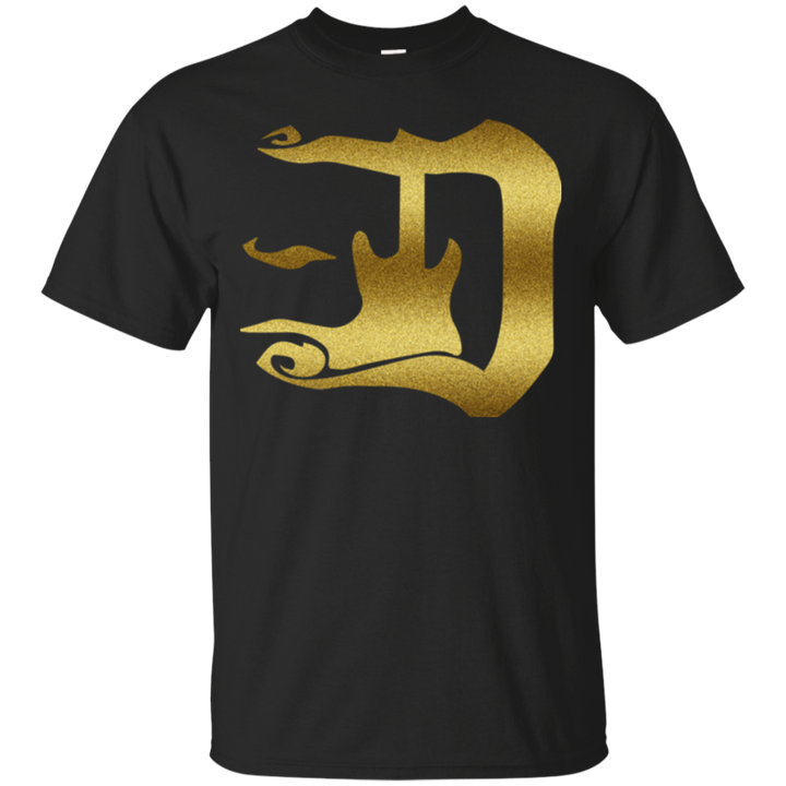 Guitar D Gold T-Shirt