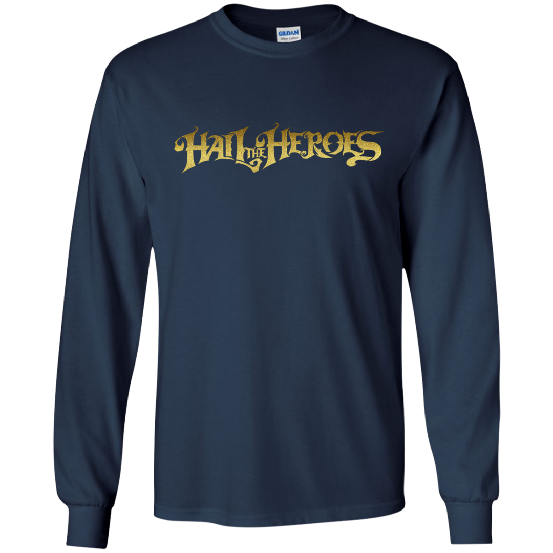 Hail the Heroes Long Gold LS T-Shirt