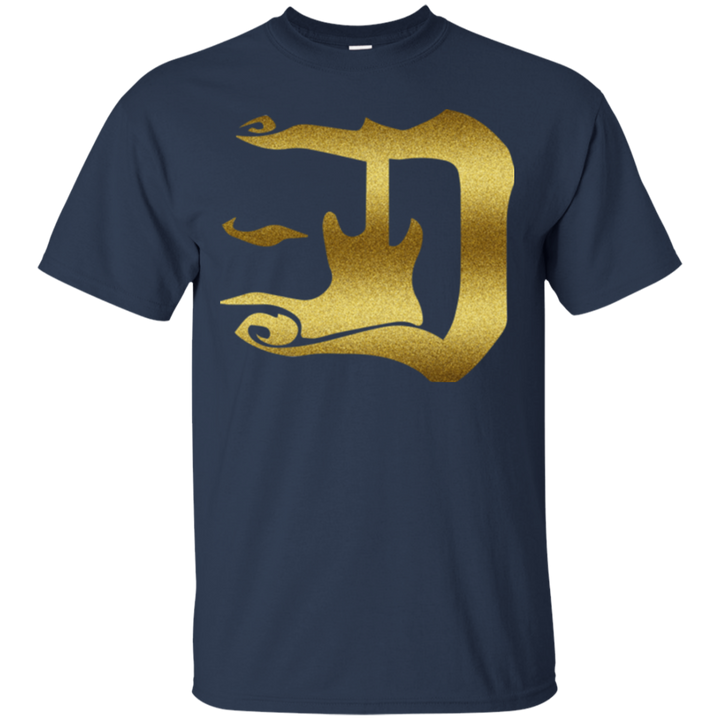 Guitar D Gold T-Shirt