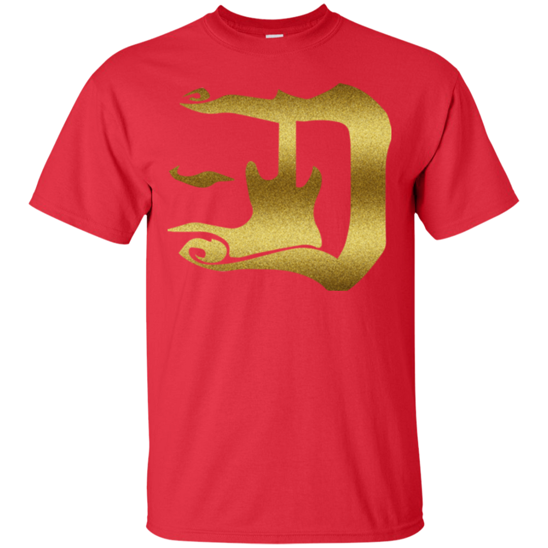 Guitar D Gold T-Shirt