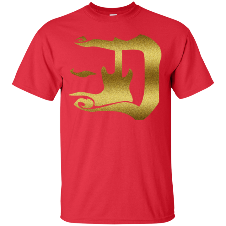 Guitar D Gold T-Shirt