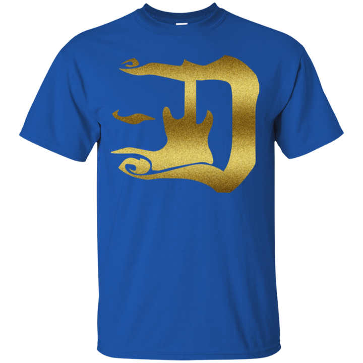 Guitar D Gold T-Shirt