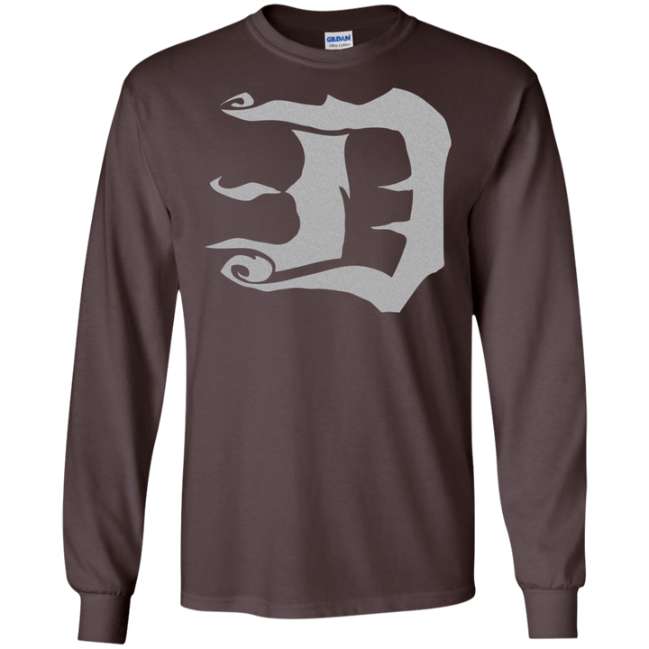 D Silver LS T-Shirt