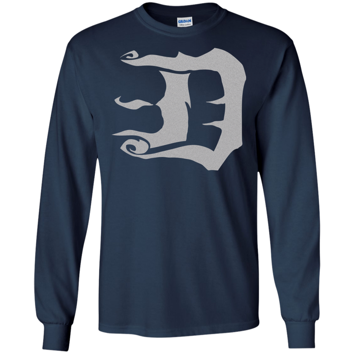 D Silver LS T-Shirt