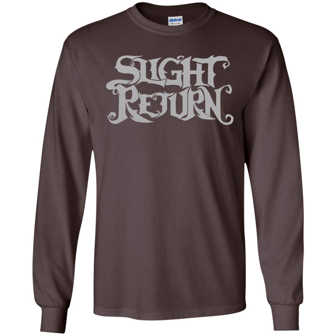 Slight Return Logo Silver LS T-Shirt