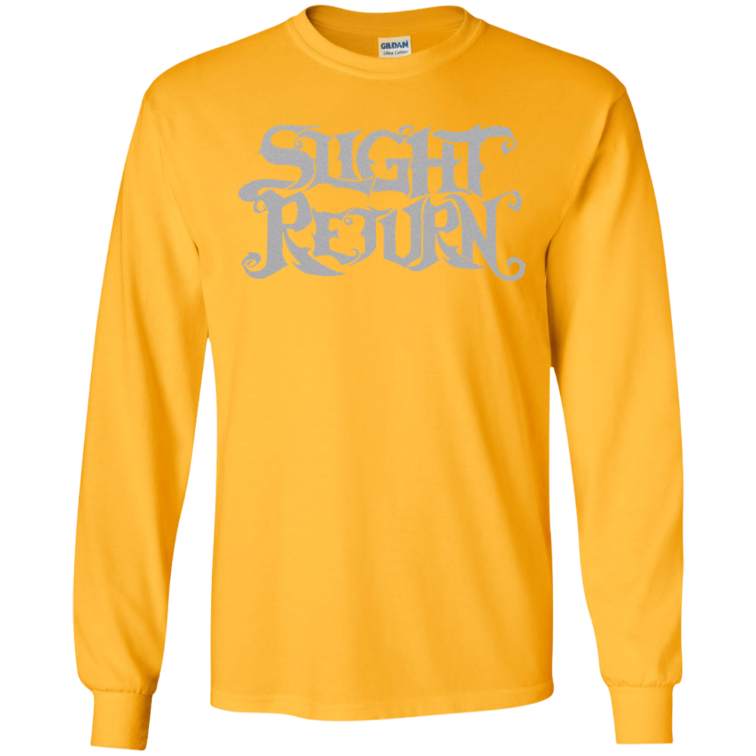 Slight Return Logo Silver LS T-Shirt