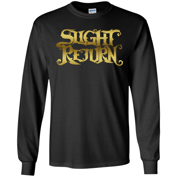 Slight Return Logo Gold LS T-Shirt