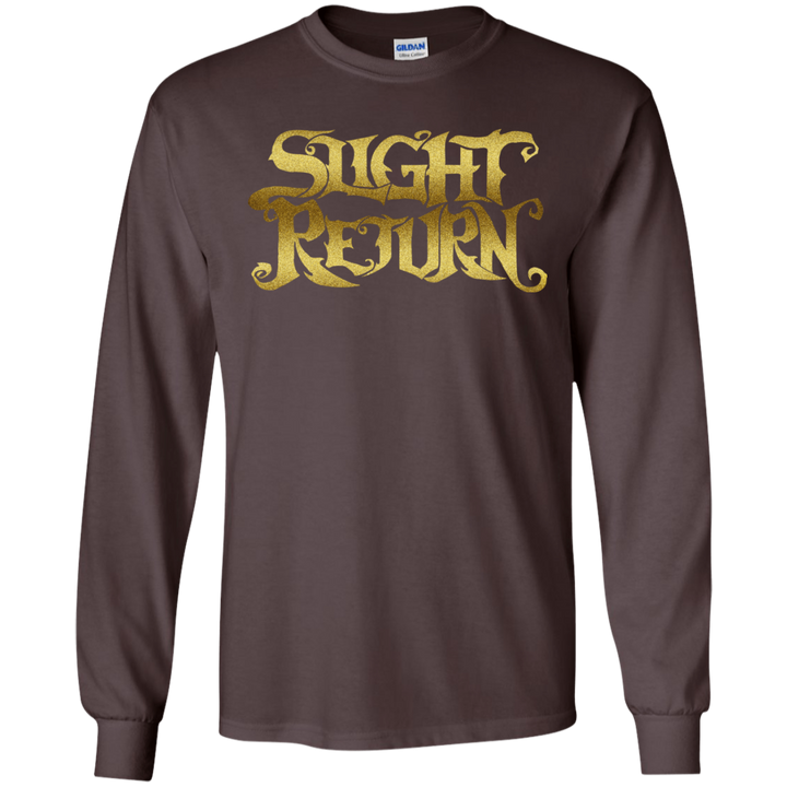 Slight Return Logo Gold LS T-Shirt