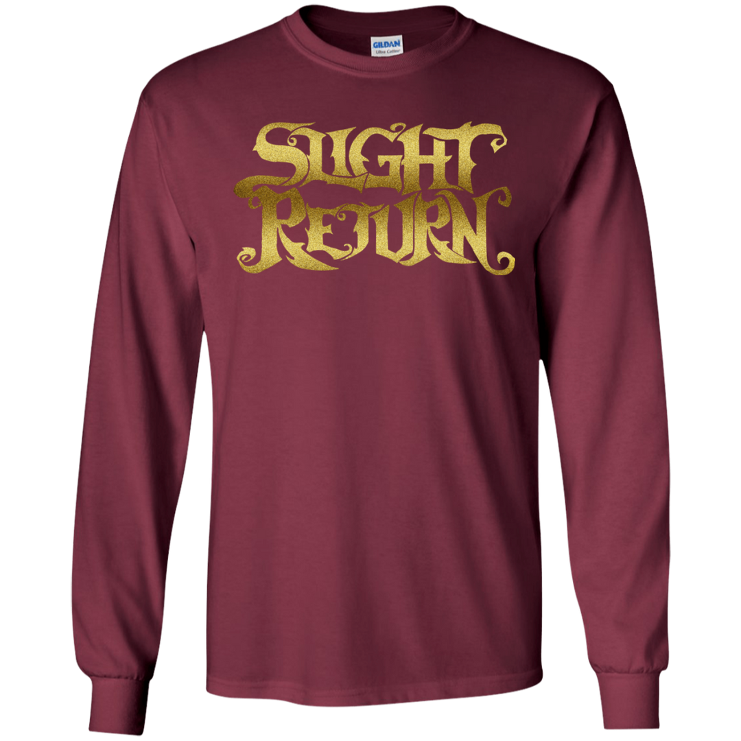 Slight Return Logo Gold LS T-Shirt