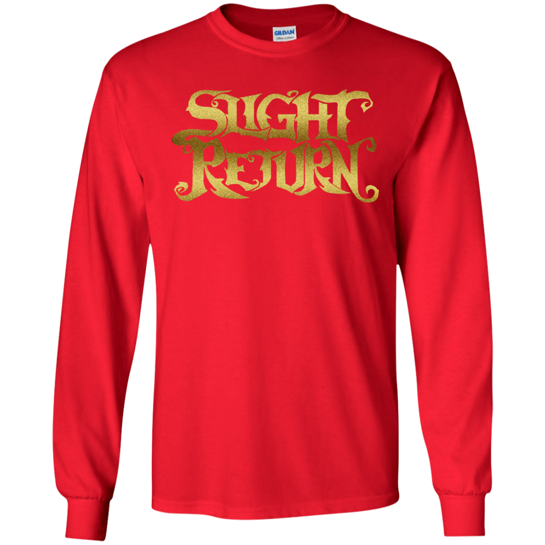 Slight Return Logo Gold LS T-Shirt