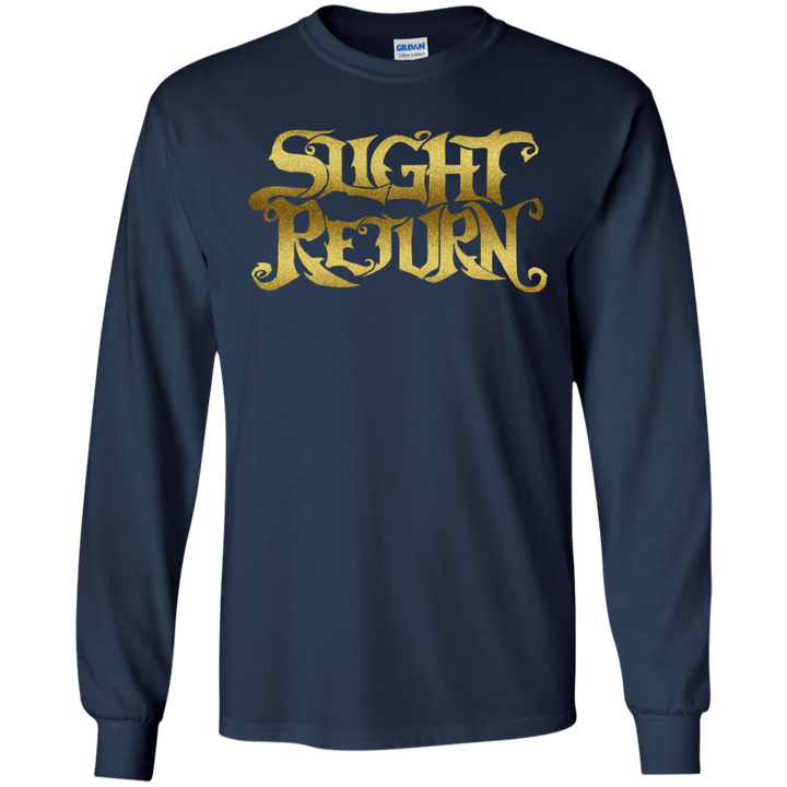 Slight Return Logo Gold LS T-Shirt