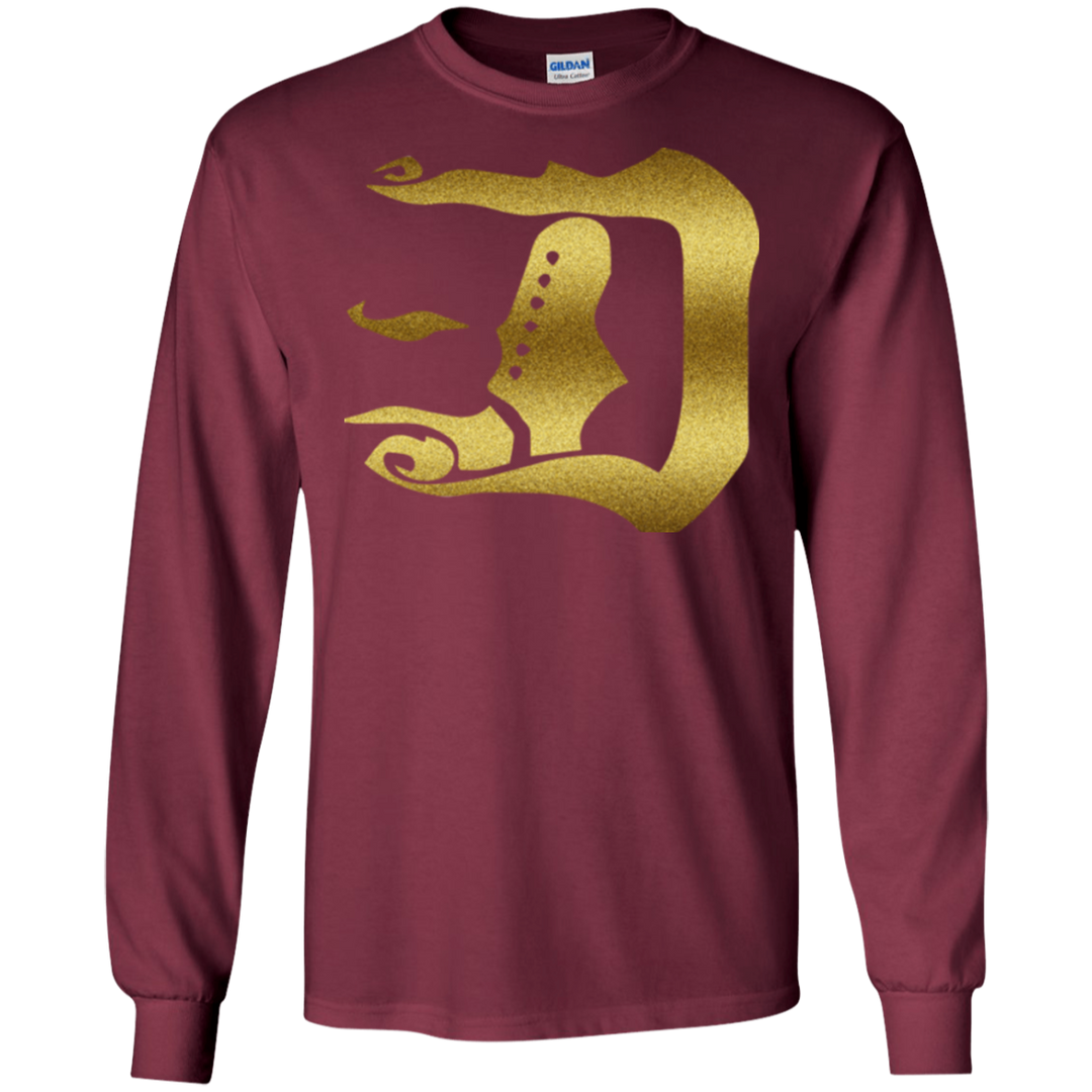 Guitar Top D Gold LS T-Shirt