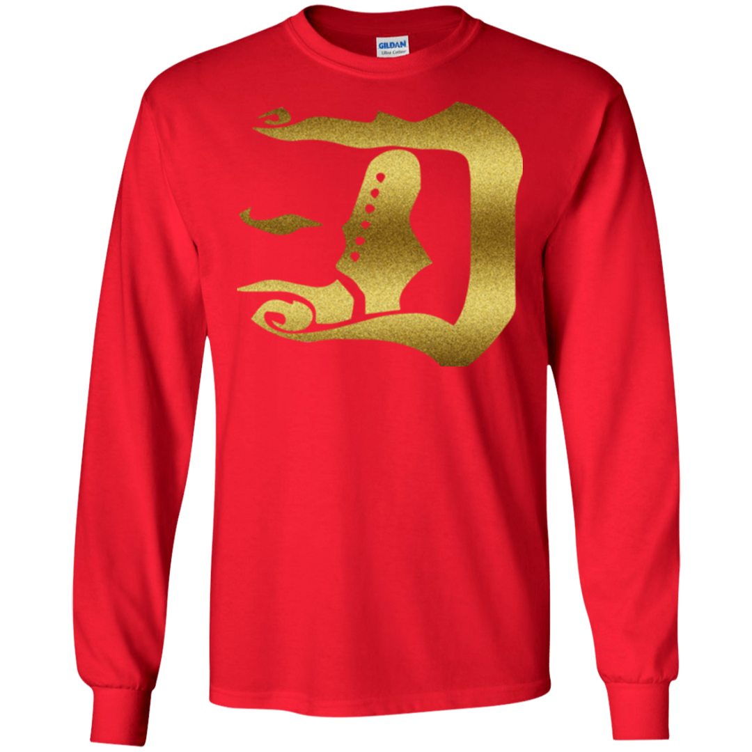 Guitar Top D Gold LS T-Shirt