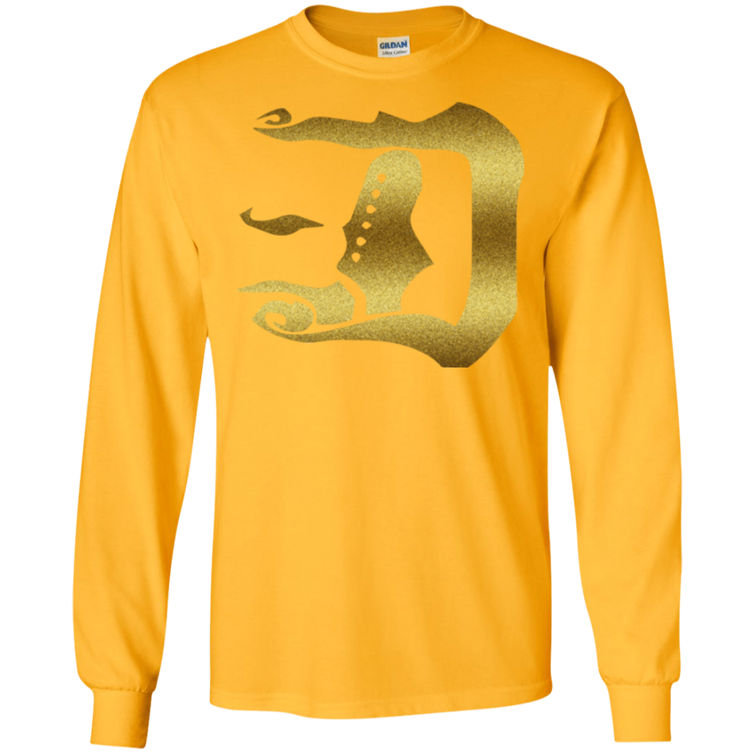 Guitar Top D Gold LS T-Shirt