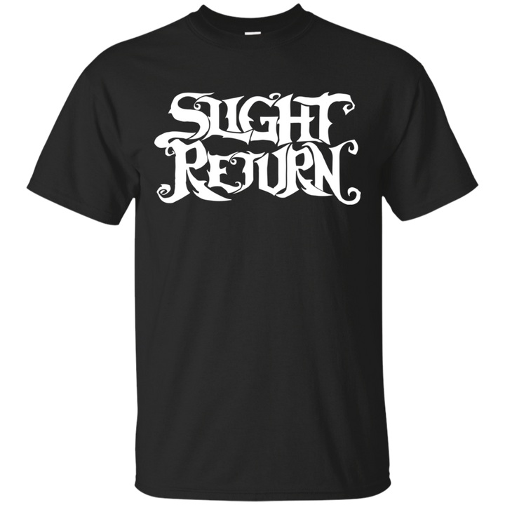 Slight Return Logo White T-Shirt