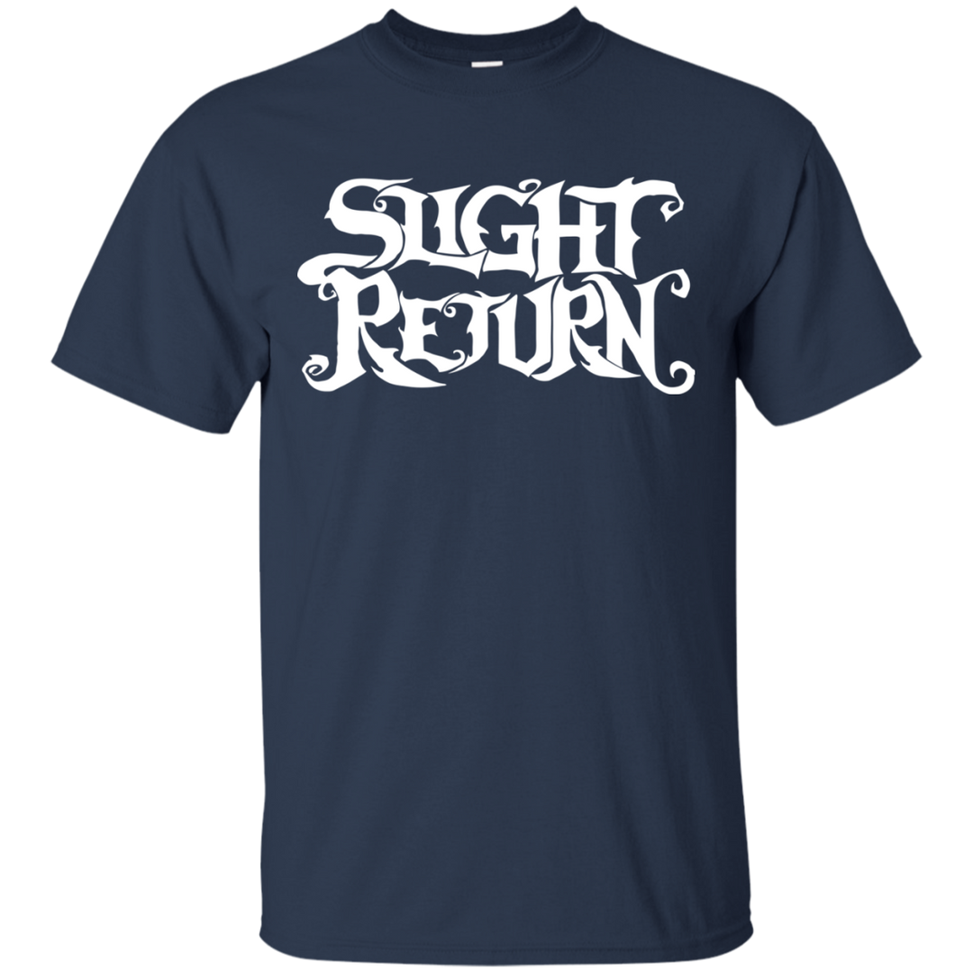 Slight Return Logo White T-Shirt