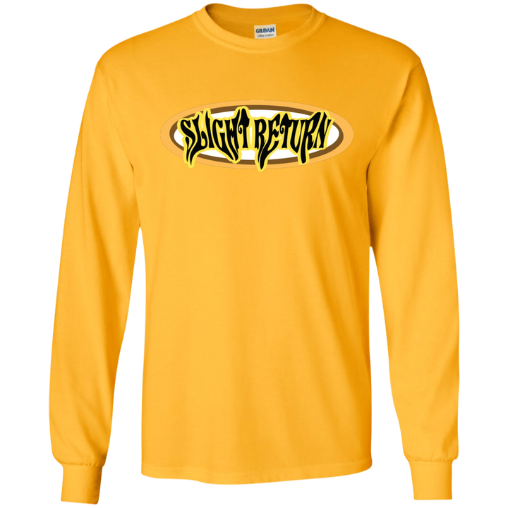 Slight Return Oval Bumblebee LS T-Shirt