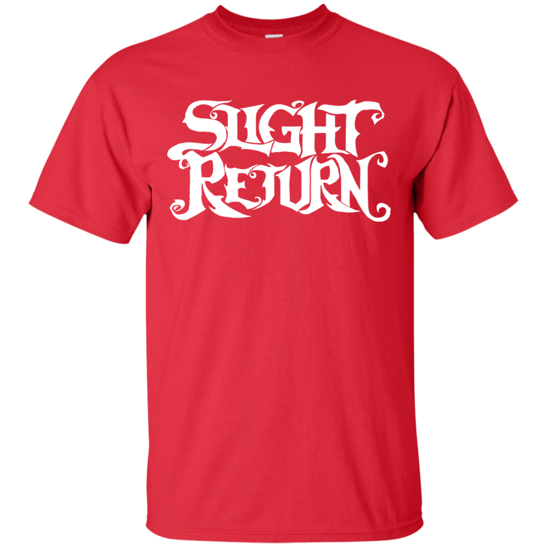 Slight Return Logo White T-Shirt