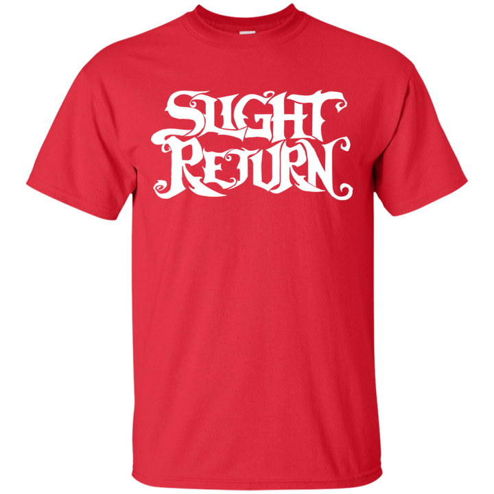 Slight Return Logo White T-Shirt