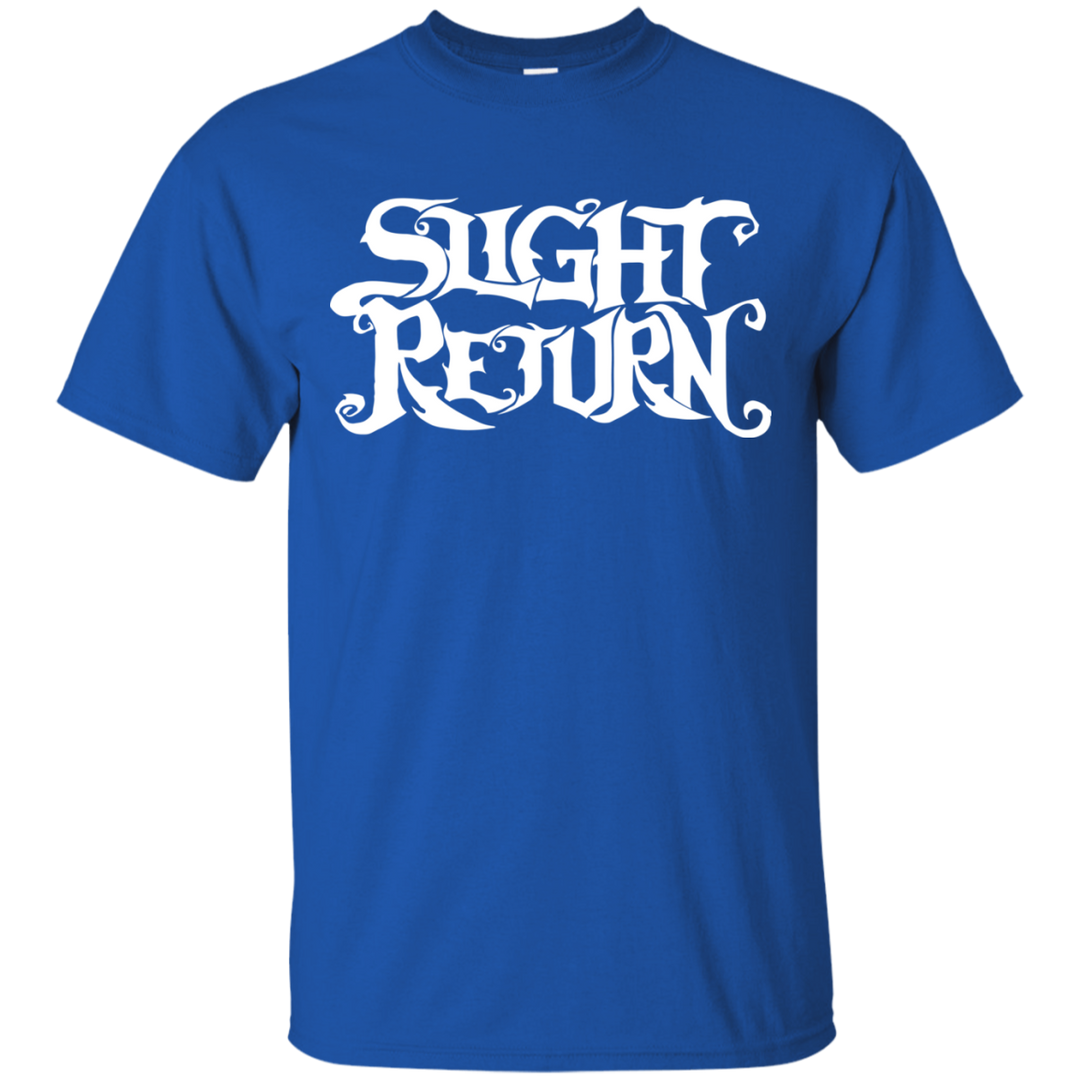 Slight Return Logo White T-Shirt