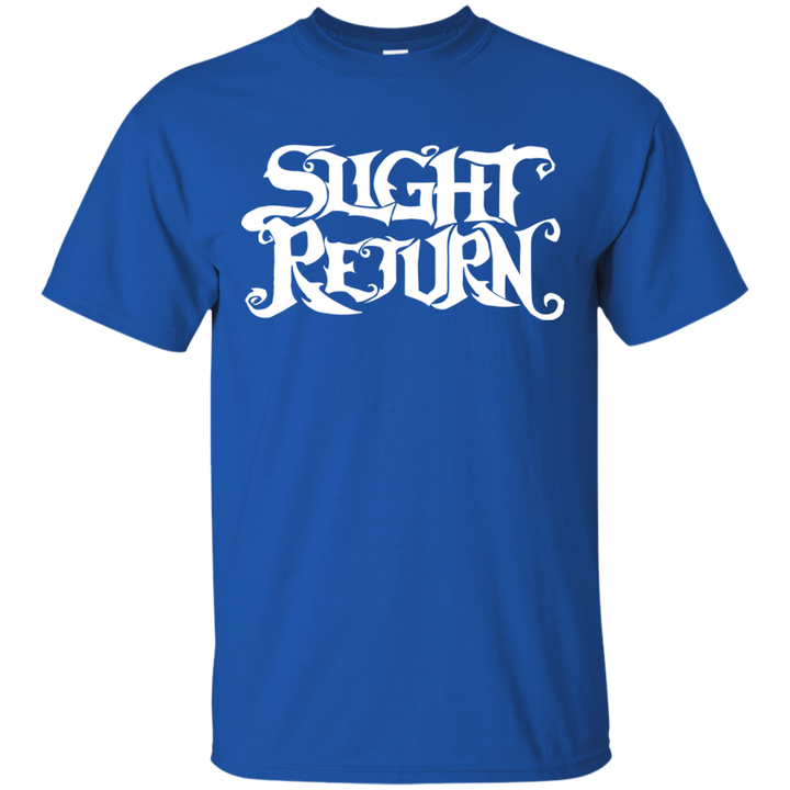 Slight Return Logo White T-Shirt