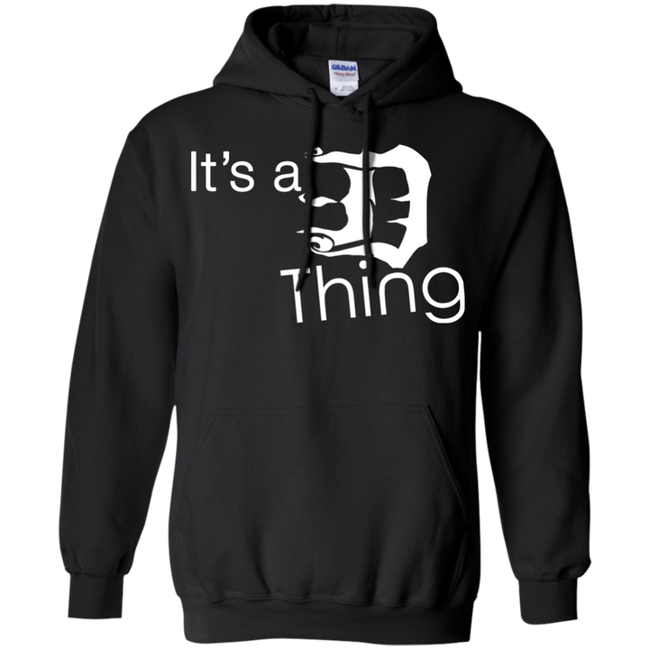 D thing Hoodie