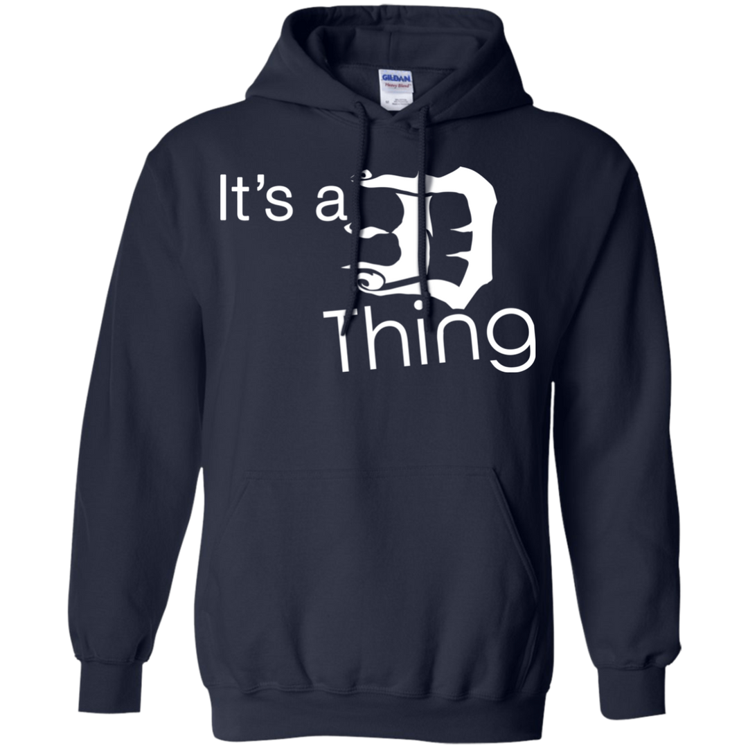 D thing Hoodie