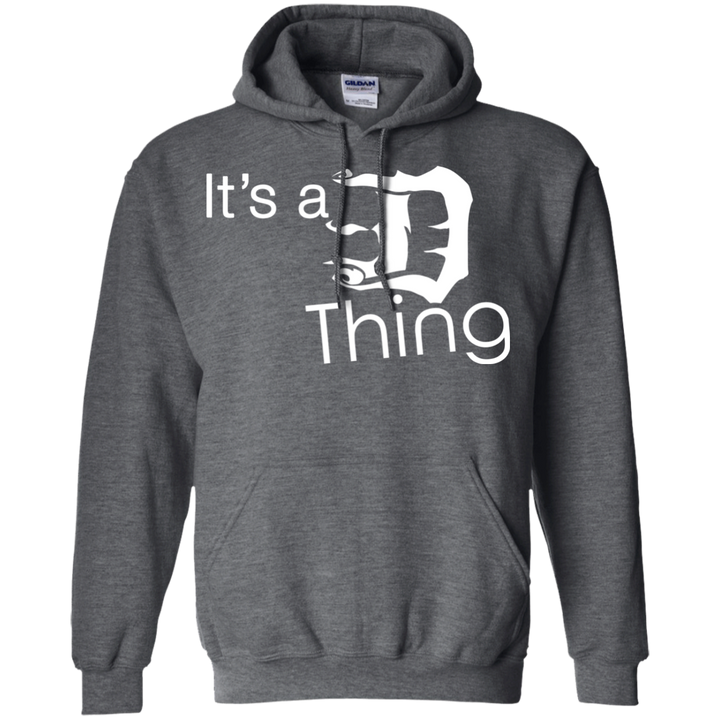 D thing Hoodie