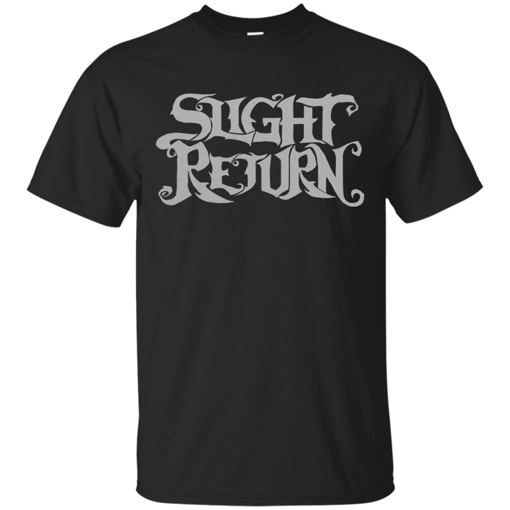 Slight Return Logo Silver T-Shirt