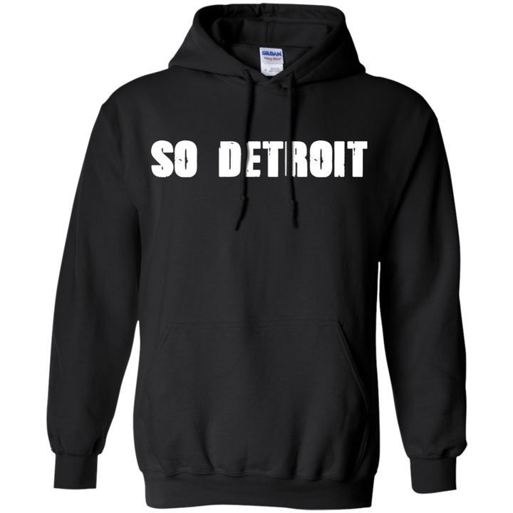 So Detroit Hoodie